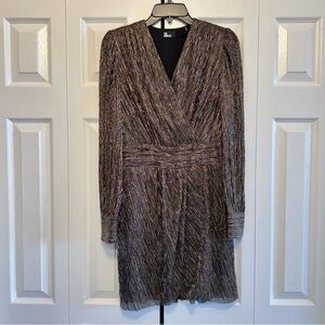 NWT! The Kooples Lurex Dress, Size 1